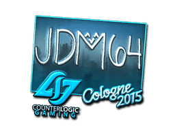 Sticker | jdm64 (Foil) | Cologne 2015