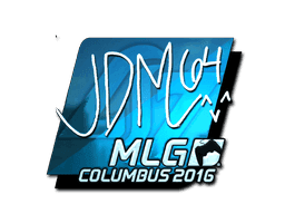 Sticker | jdm64 (Foil) | MLG Columbus 2016