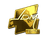 Sticker | jdm64 (Gold) | Atlanta 2017