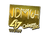 Sticker | jdm64 (Gold) | Cologne 2015