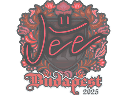Sticker | Jee | Budapest 2025