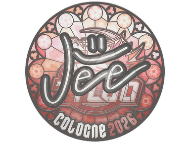 Sticker | Jee | Cologne 2026