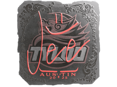Sticker | Jee (Foil) | Austin 2025