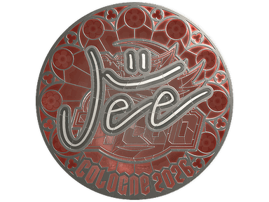 Sticker | Jee (Foil) | Cologne 2026
