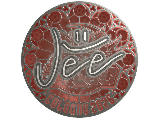 Sticker | Jee (Foil) | Cologne 2026