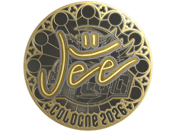 Sticker | Jee (Gold) | Cologne 2026