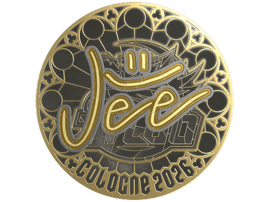 Sticker | Jee (Gold) | Cologne 2026