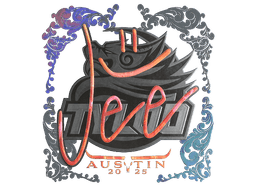 Sticker | Jee (Holo) | Austin 2025