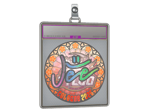 Sticker Slab | Jee (Holo) | Cologne 2026