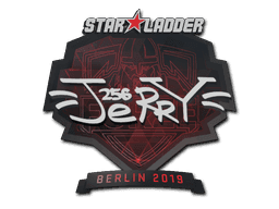 Sticker | Jerry | Berlin 2019