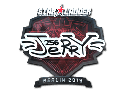 Sticker | Jerry (Foil) | Berlin 2019