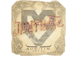 Sticker | Jimpphat | Austin 2025