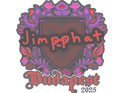Sticker | Jimpphat | Budapest 2025