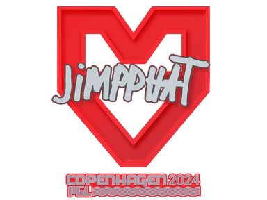 Sticker | Jimpphat | Copenhagen 2024