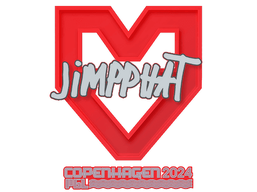 Sticker | Jimpphat | Copenhagen 2024