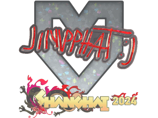 Sticker | Jimpphat (Glitter) | Shanghai 2024