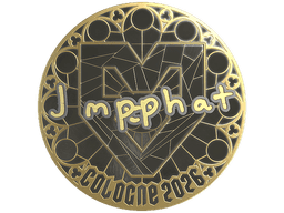 Sticker | Jimpphat (Gold) | Cologne 2026