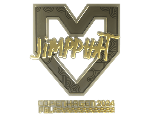 Sticker | Jimpphat (Gold) | Copenhagen 2024