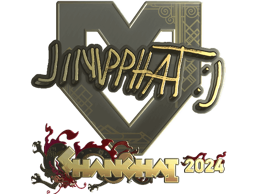 Sticker | Jimpphat (Gold) | Shanghai 2024