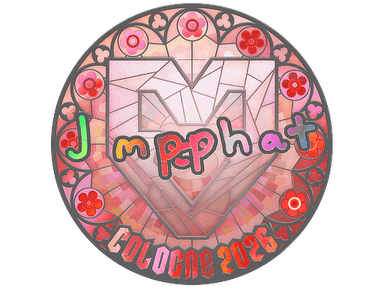 Sticker | Jimpphat (Holo) | Cologne 2026