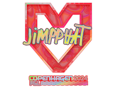 Sticker | Jimpphat (Holo) | Copenhagen 2024