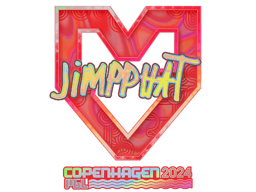 Sticker | Jimpphat (Holo) | Copenhagen 2024