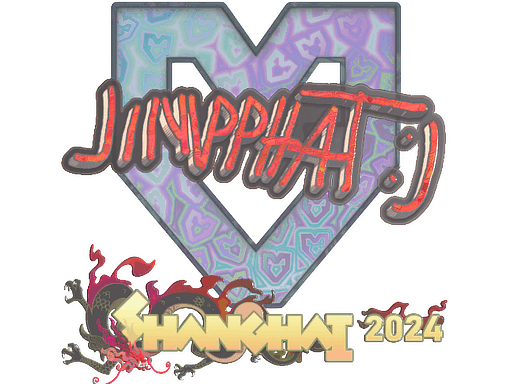 Sticker | Jimpphat (Holo) | Shanghai 2024