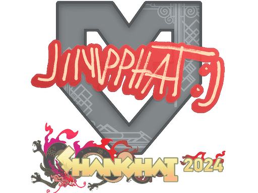 Sticker | Jimpphat | Shanghai 2024