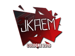 Sticker | jkaem | Cologne 2016