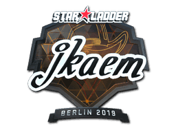 Sticker | jkaem (Foil) | Berlin 2019