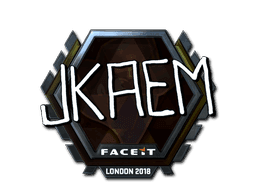 Sticker | jkaem (Foil) | London 2018