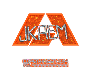 Sticker | jkaem (Glitter) | Copenhagen 2024