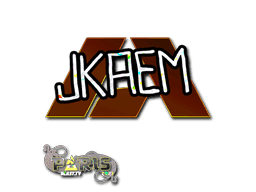 Sticker | jkaem (Glitter) | Paris 2023