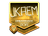 Sticker | jkaem (Gold) | Cluj-Napoca 2015