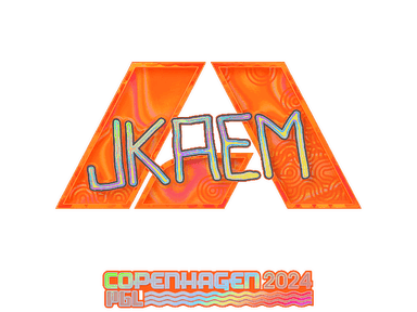 Sticker | jkaem (Holo) | Copenhagen 2024