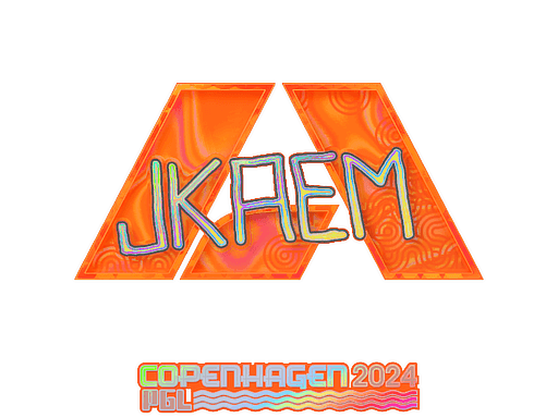 Sticker | jkaem (Holo) | Copenhagen 2024