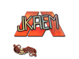 Sticker | jkaem (Holo) | Paris 2023