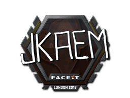 Sticker | jkaem | London 2018