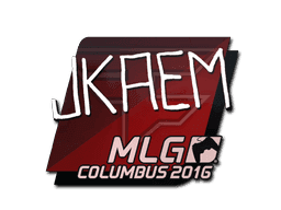 Sticker | jkaem | MLG Columbus 2016