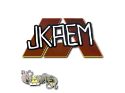 Sticker | jkaem | Paris 2023