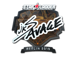 Sticker | jks (Foil) | Berlin 2019