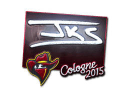 Sticker | jks (Foil) | Cologne 2015