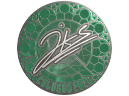Sticker | jks (Foil) | Cologne 2026