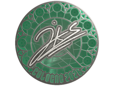 Sticker | jks (Foil) | Cologne 2026