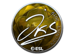 Sticker | jks (Foil) | Katowice 2019