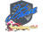 Sticker | jks (Glitter) | Shanghai 2024