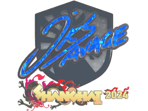 Sticker | jks (Glitter) | Shanghai 2024