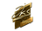 Sticker | jks (Gold) | Boston 2018