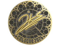Sticker | jks (Gold) | Cologne 2026