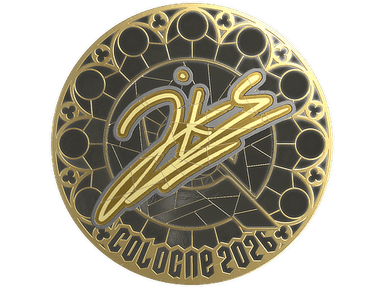 Sticker | jks (Gold) | Cologne 2026